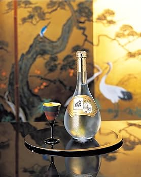 時代 京焼 大振 鶴香合 高さ約8cm 東キ7-0621☆2F 寒蘭専門店 東洋蘭センター / 京楽焼錦鉢 縁足金 波に扇と牡丹